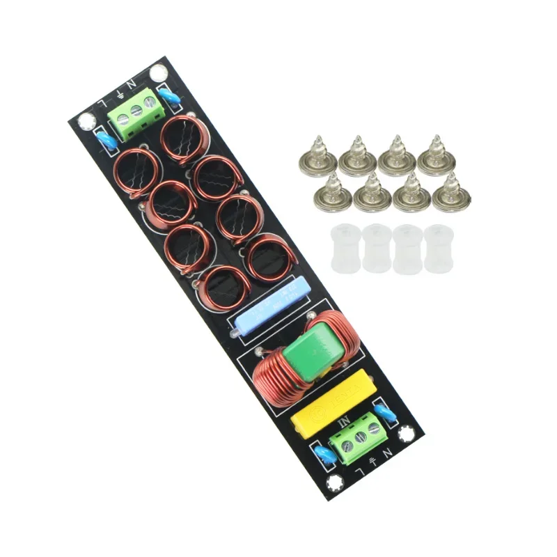 4400W EMI 20A High Frequency Power Filter Power supply Assembled Board For Speaker Amplifier audio amplifier audio power amplifier board