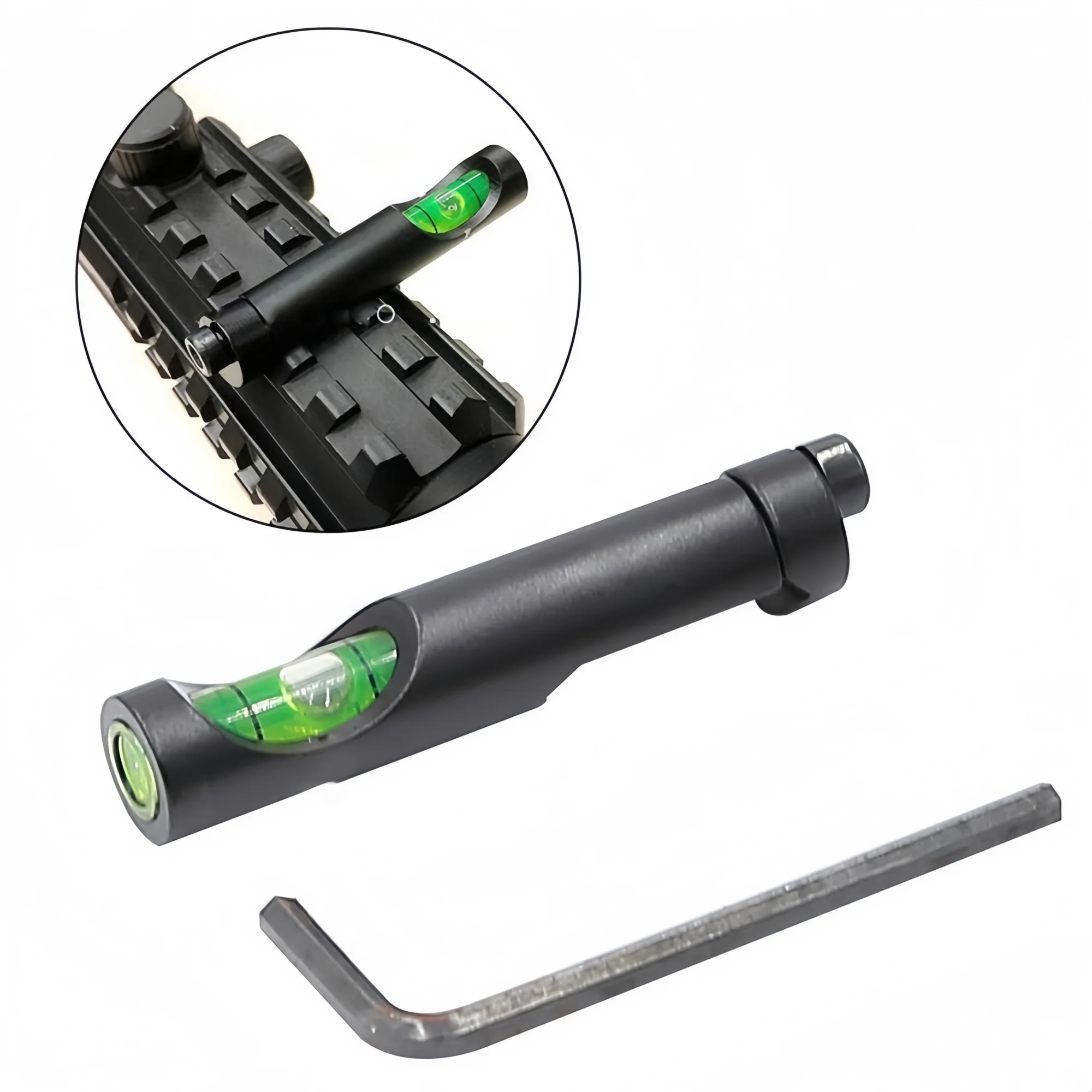 Riflescope Bubble Levels Picatinny Scope Level Accurate Shooting Alignment Tool Durable for Precise Scope