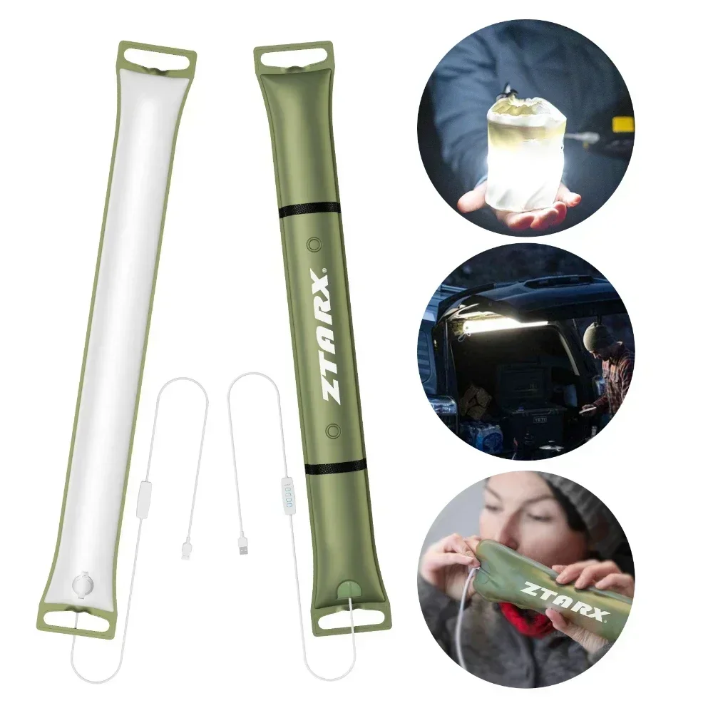 Camping Light LED Inflatable Foldable Portable