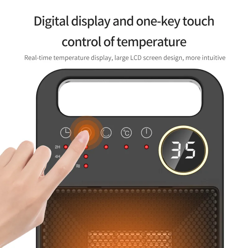 Home Electric Heater 2000w | Ceramic Electric Radiator | Ceramic Electric  Heater - 2000w - Aliexpress