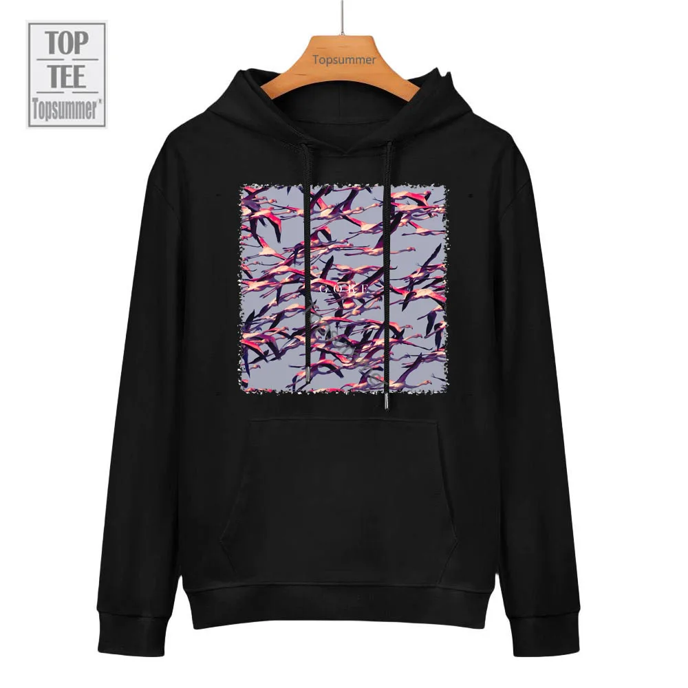 

Gore Album Hoodie Deftones Tour Sweatshirts Woman Metal Rock Hoodies Long sleeve Clothings