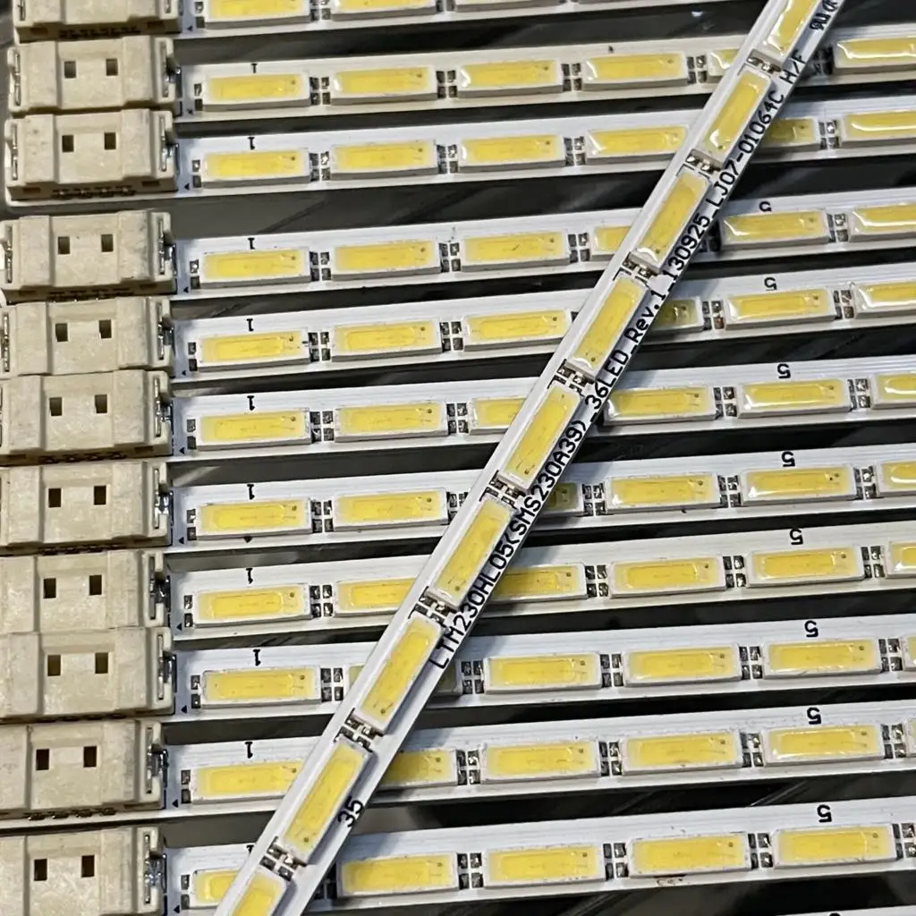 LED 백라이트 스트립, 297mm, 36 램프, LTM230HL05 SMS230A39 LJ07-01064C, 10 개