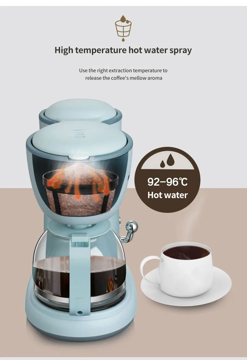 bule de flores, pote de bebida quente duplo, 220V, 600ml