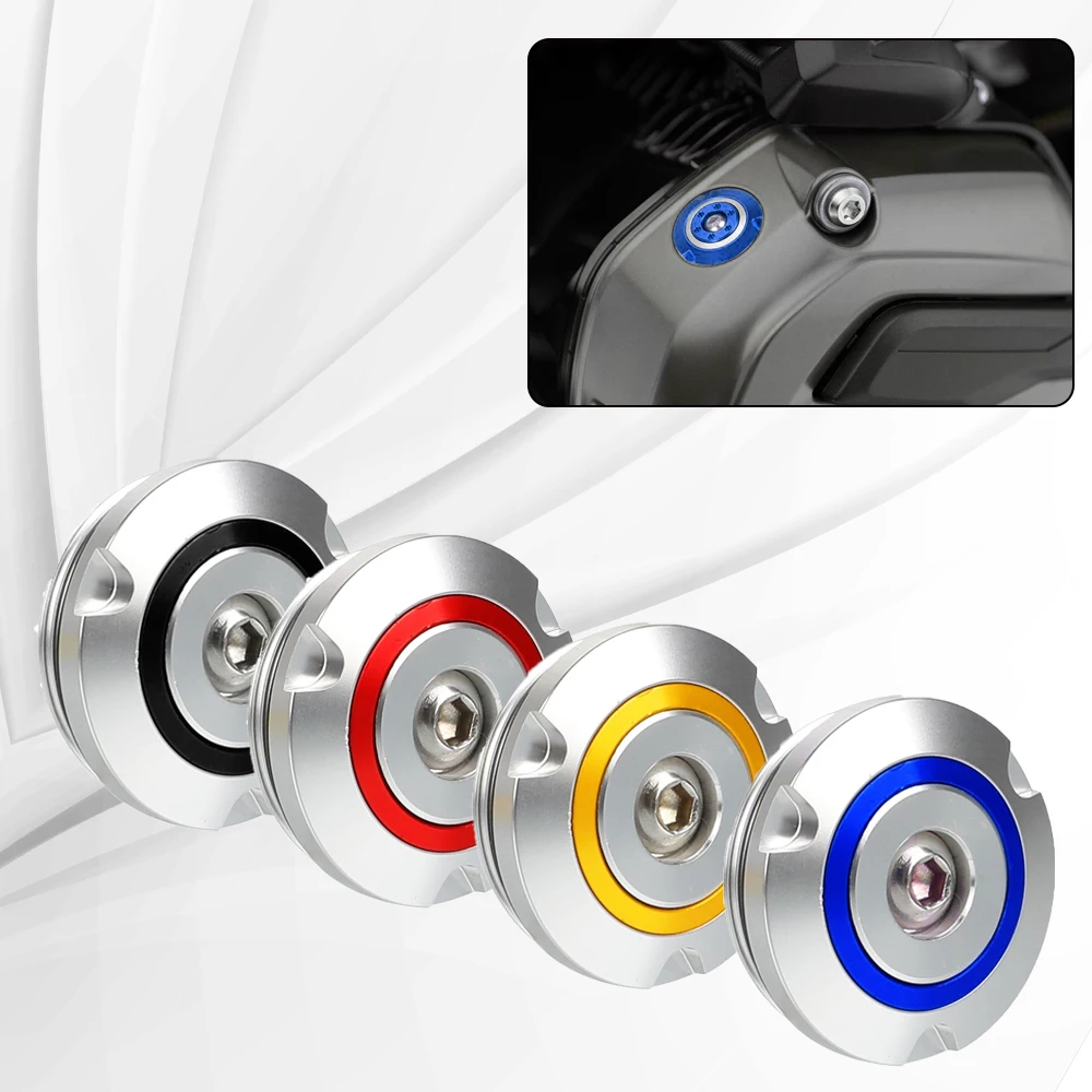 

RnineT Engine Oil Filter Plug Cap For BMW R nineT Pure Racer Scrambler Urban G/S 2014 2015 2016 2017 2018 Motorcycle Accessories