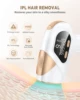 IPL laser Hair Removal 9 Energy Levels 999900 Flashes Pulses Permanent Painless Laser Hair Epilator for Women Body Bikini Face 5