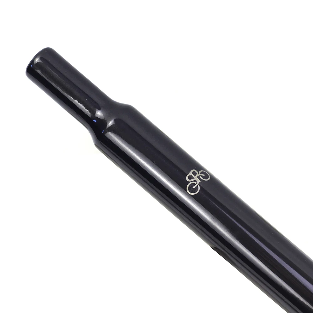 シルバーロック-チタンバイクシートポスト,31.8mm, 535mm, 600mm