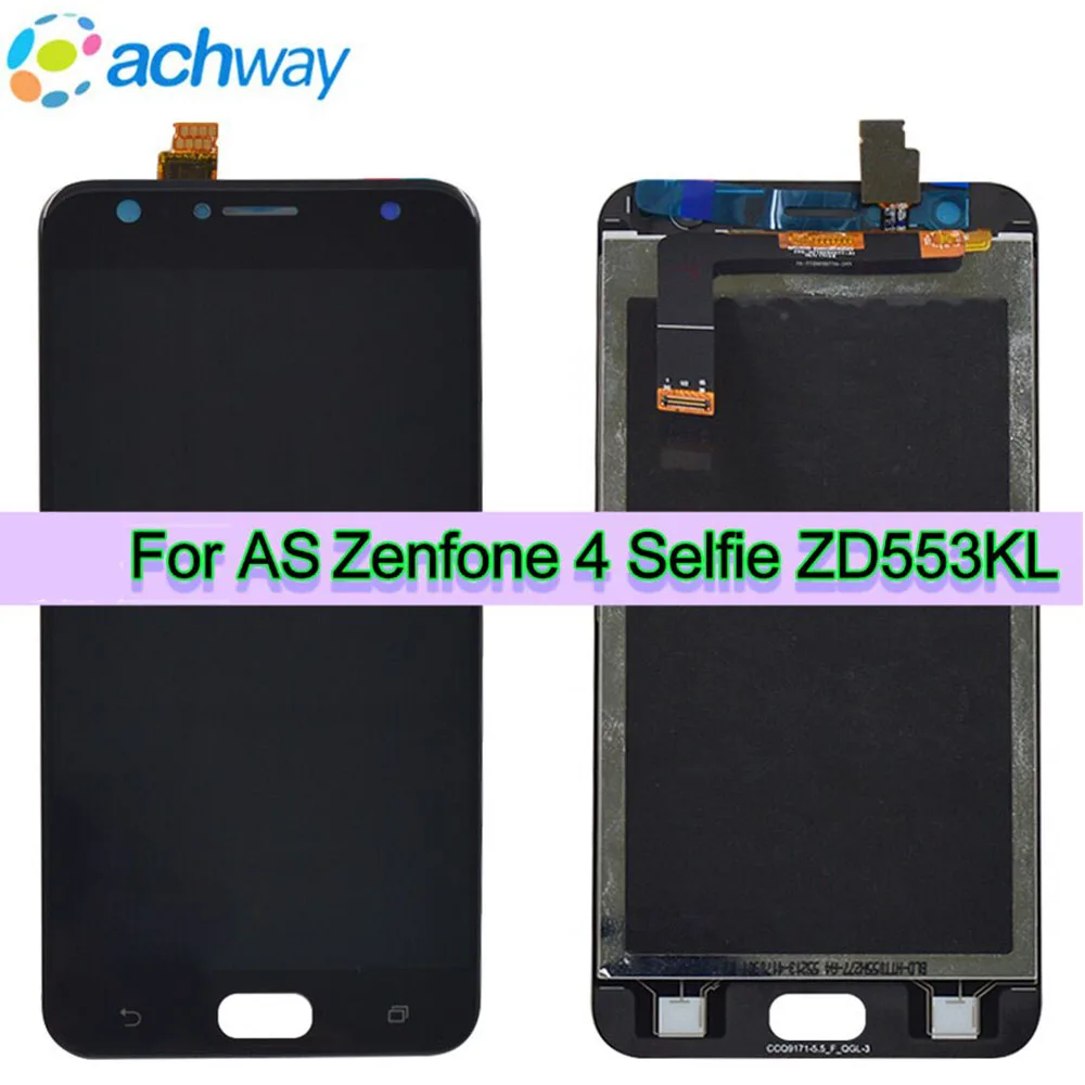 

High Quality For AS Zenfone 4 Selfie ZD553KL LCD Display +Touch Screen Digitizer Assembly For AS ZD553KL LCD Screen Display
