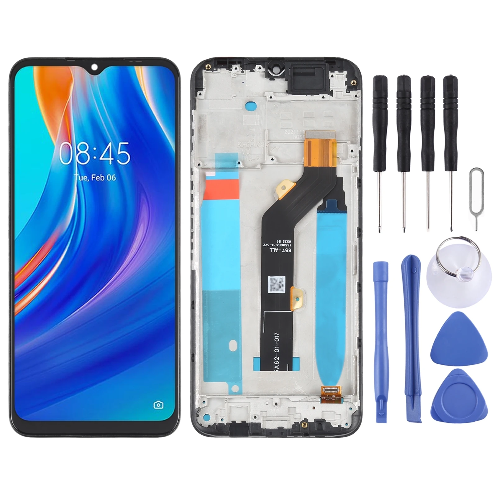 

OEM ЖК-экран для Tecno Spark 7T дигитайзер в сборе с рамкой