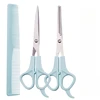 3pcs Household Hairdressing Thinning Shears Hair Cutting Flat Tooth Scissor Comb Set Hair Styling Tools Hair Scissors 1