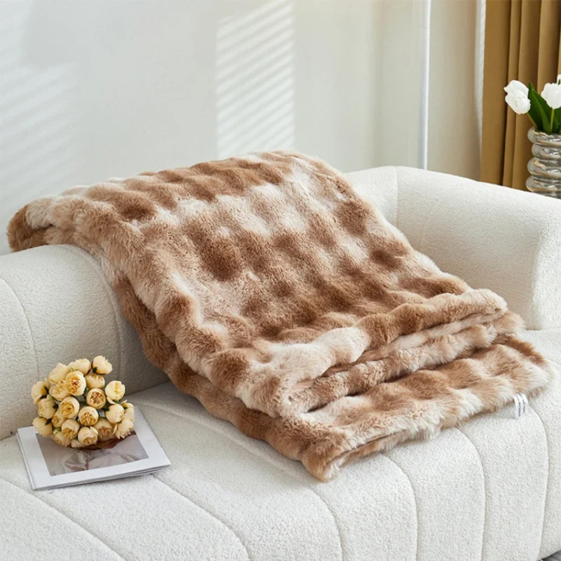 soft-and-cozy-toscana-rabbit-fur-blanket-with-double-sided-bubble-fleece-perfect-for-office-nap-and-sofa-cover-warm-winter-bed