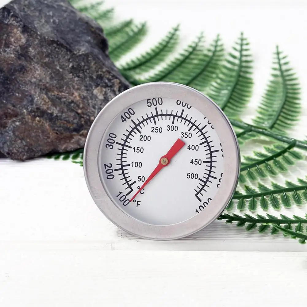 BBQ Gauge Built-in Lid Thermometer Replace Weber Traveller Grills Charcoal Pit Wood Smoker Oven 100-800&deg;F Barbecue Camping smoker accessories,smoker accessory