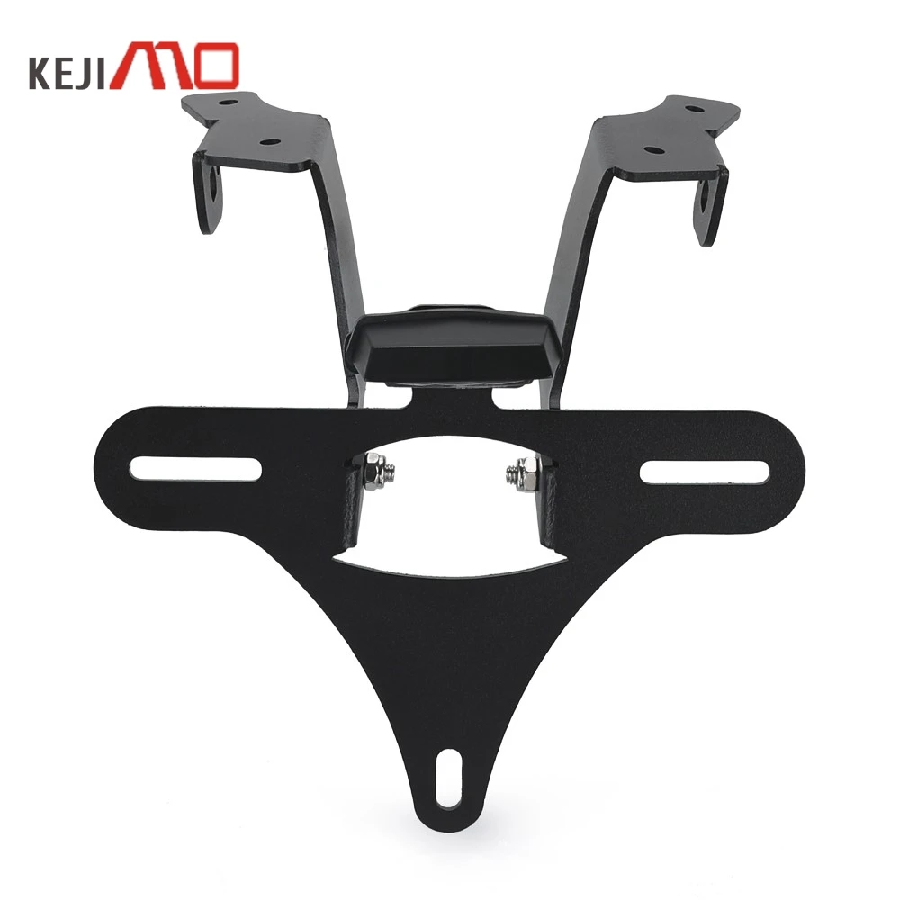 CFMOTO 1000MT-X 1000MTX 1000 MTX 1000 MTX1000 2025 2026 2027용 숏테일 리어 윙 접이식 번호판 프레임 홀더 브래킷