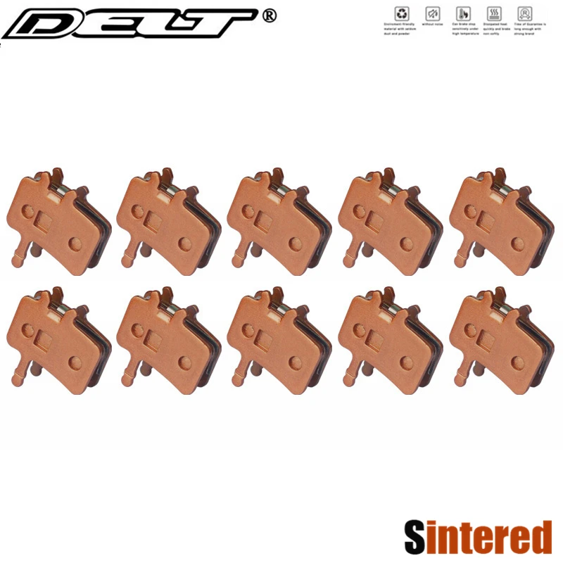 

10 Pair Bicycle Disc Brake Pads For SRAM AVID BB7 J3 J5 J7 Juicy 3 5 7 Ultimate Caliper Parts MTB Mountain Sintered BIKE