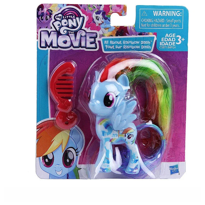 Hasbro-My Little Pony Modelo Princesa do Crepúsculo, Personagens de  Animação Kawaii, Brinquedos do Bebê, Presente Genuíno para Crianças,  Entrega Gratuita - AliExpress