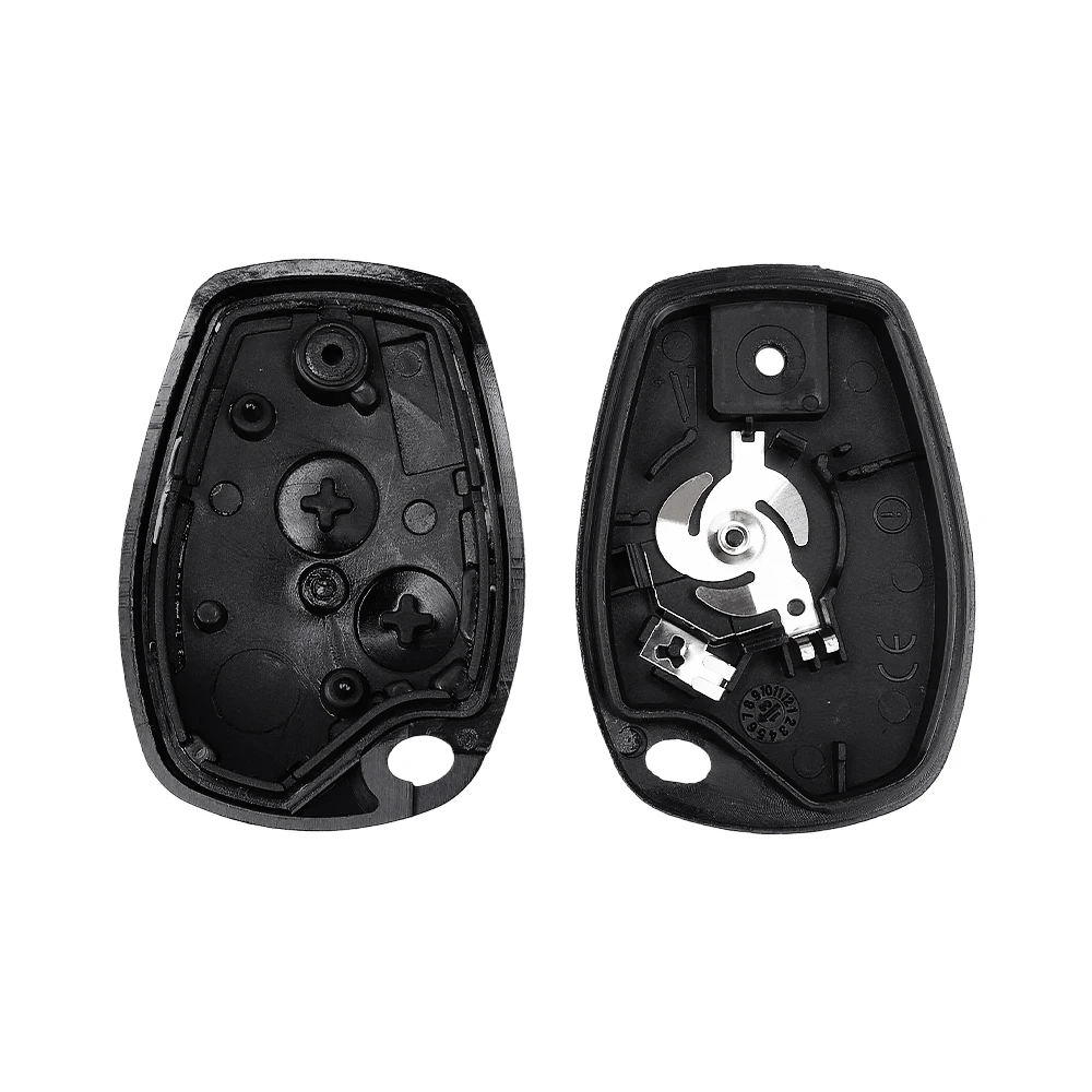 2BTN Remote Key Shell Case For Renault Megane Modus Espace Laguna Duster Logan DACIA Sandero Fluence Clio Kangoo 206 307