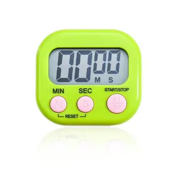 LCD Digital Kitchen Timer ทําอาหารแม่เหล็กนับถอยหลังจับเวลา Clear Loud Alarm Home Kitchen อุปกรณ์ทําอาหารขายส่ง 18