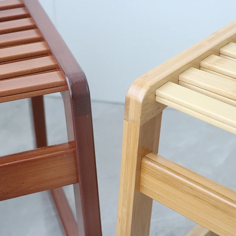 Wooden Bathed Bathroom Chairs Stepping Drainage Supplies Bathroom Stools Multifunction Home Furniture CM50YS, woven chair