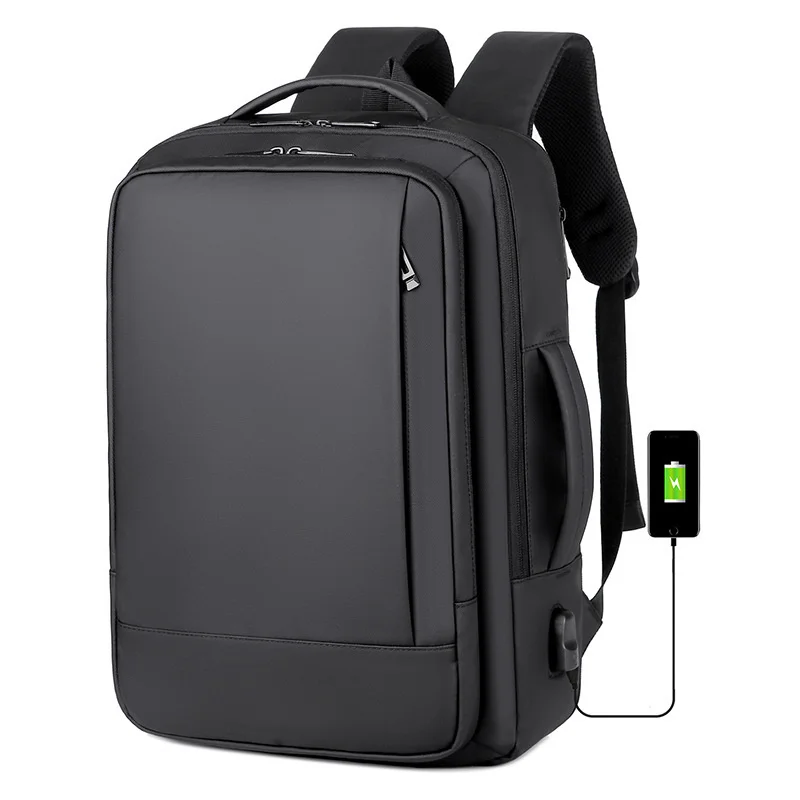 

Man Bag Backpacks Expandable Laptop Business Usb Charging Y2k Male Waterproof School Office Portable Travel Anti Theft Bagpack