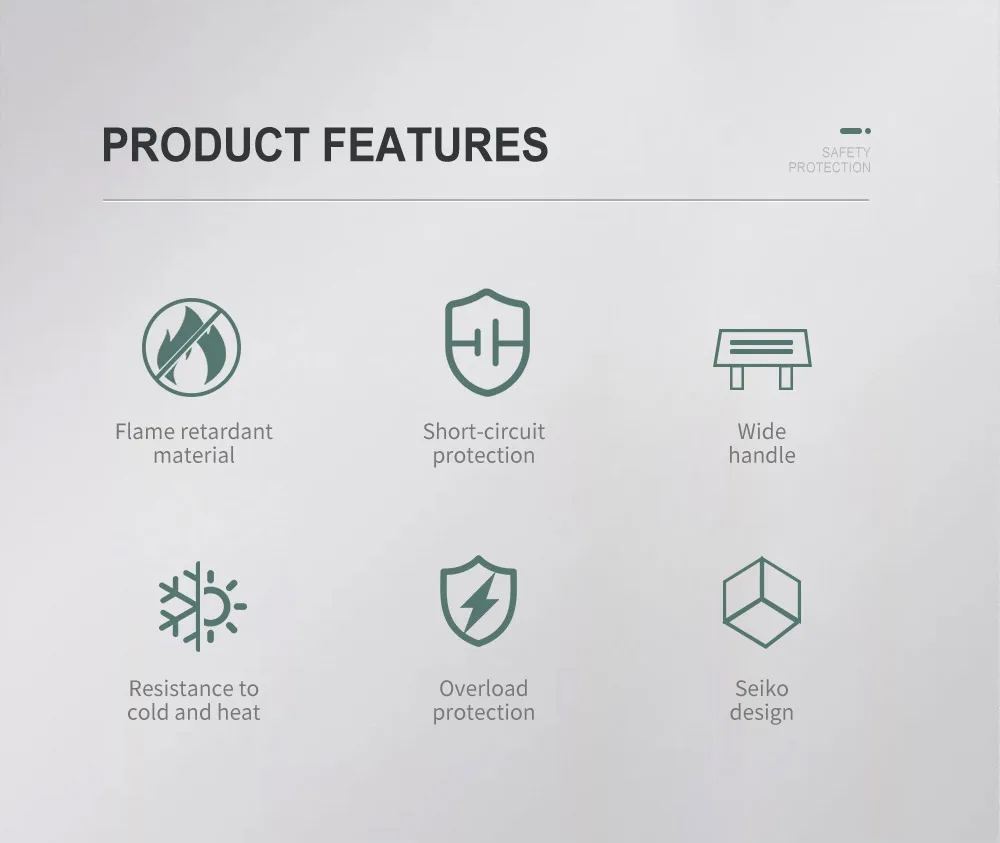 DIN rail mounting AC circuit breaker