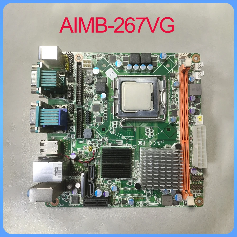 For Advantech industrial computer equipment motherboard AIMB-267VG 3 For Advantech industrial computer equipment motherboard AIMB-267VG