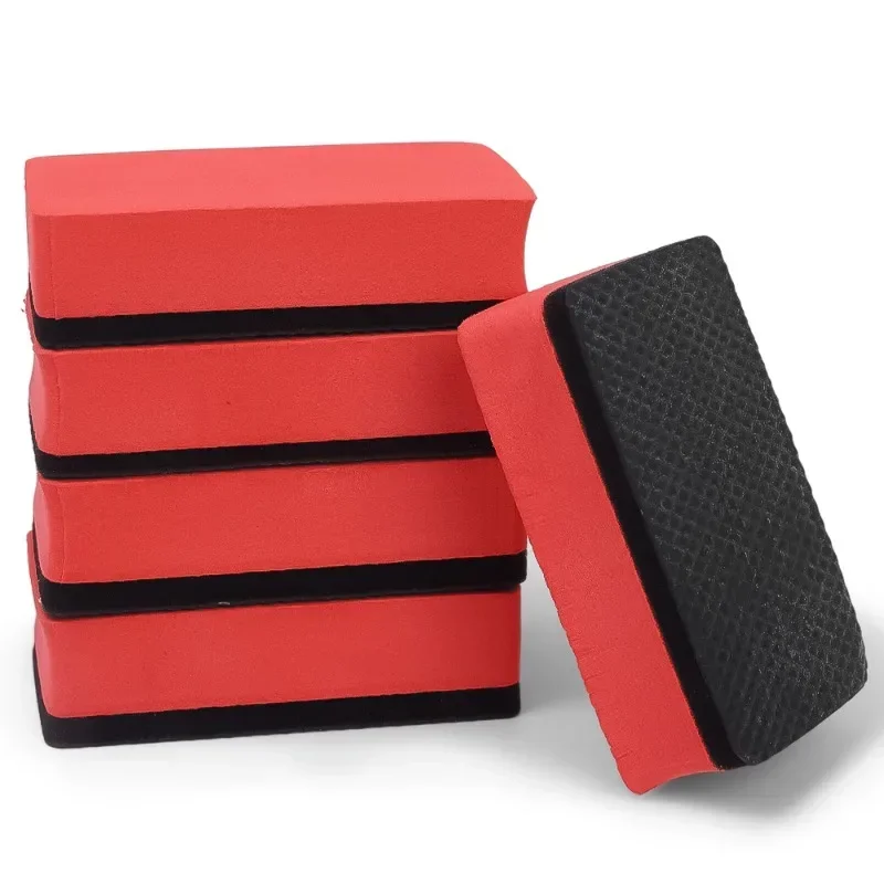 Car Wash Mud Cleaner Magic Clay Bar Sponge Block Pad Remove Contaminants Before Polisher Wax for Car Care Wash Accessories car cleaning accessories,car cleaning sponge,car polishing sponge,car cleaning tool