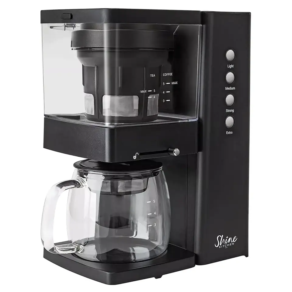 Rapid Cold Brew Coffee Tea Machine Vacuum Extraction