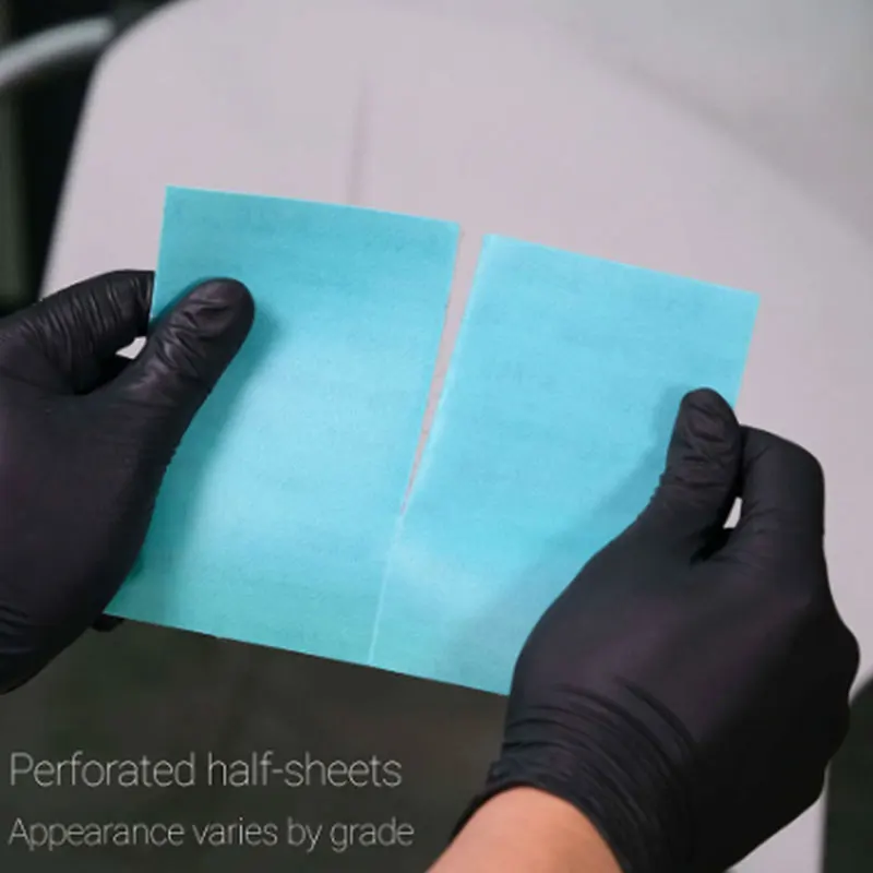 Super Assilex Flexible Sanding Sheets Automotive Sanding Paper Assorted Parts for Auto Polishing Japan Superfine Film 5 K240-K30 6
