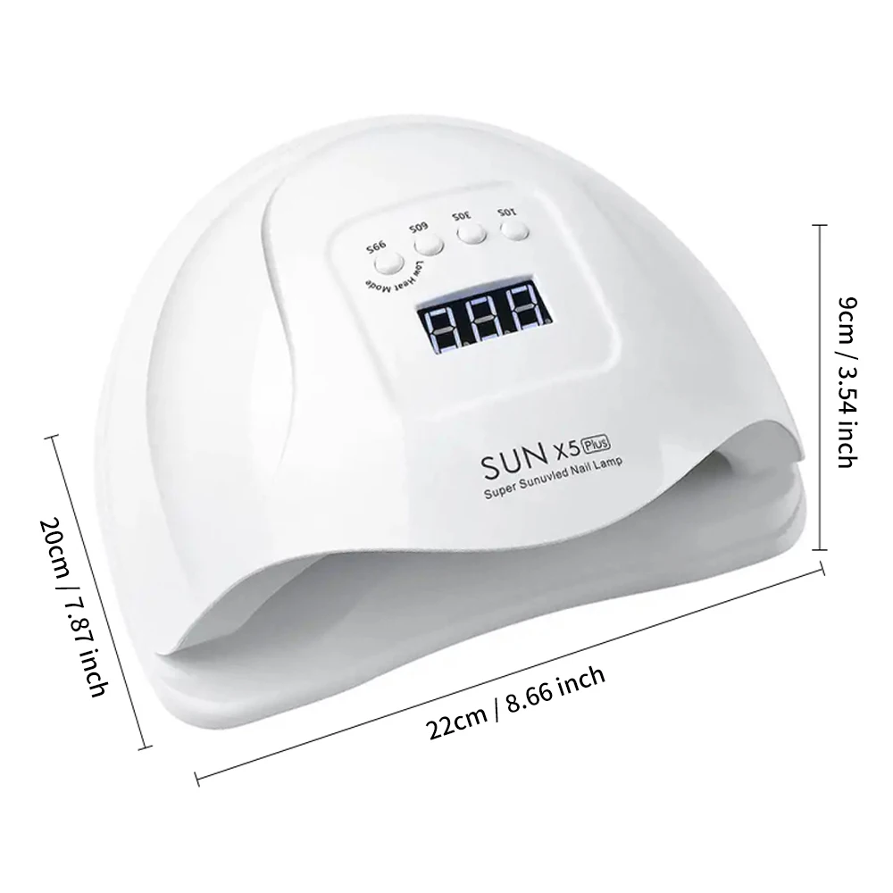 Nail Drying Lamp For Nails UV Light Gel Polish Manicure Cabin Led Lamps Nails Dryer Machine Professional Equipment 6