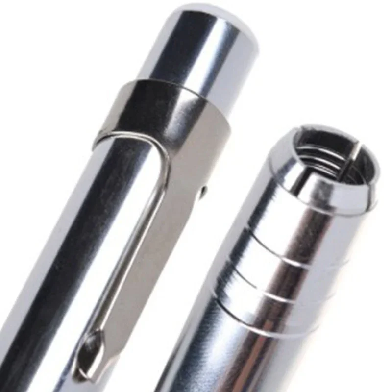 

Держатель с зажимом для письма и алюминиевого мела, детский Небьющийся держатель для рисования, 8 шт., учитель из сплава