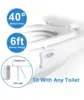 Mini Kawayi Human Infrared Sensing Light LED Night Light Stick Toilet 16/8 Color Bathroom Colorful Motion Sensing Night Light 2
