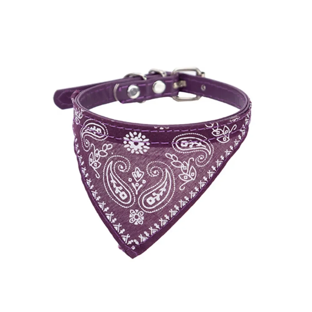 Title 13, Cat Bandana Collar Puppy Dog Scarf Collar Neckc...