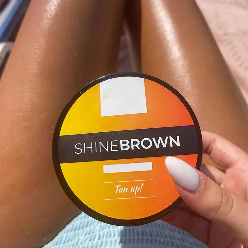 Tanning cream natural shiny sunbeds aloe lotion gel accelerator