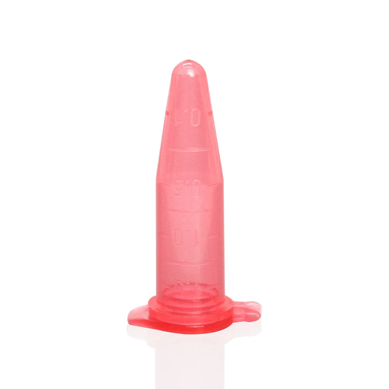 500pcs LABSELECT Polypropylene centrifuge tubes, Multicolour 1.5mL, Pointed bottom/Cone bottom, Microcentrifuge tube