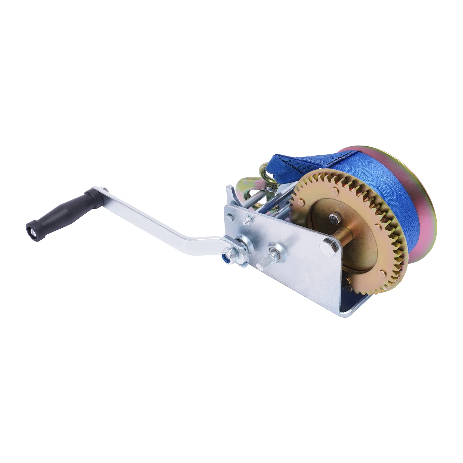 3500Lbs / 2500Lbs Hand Cable Winch with 10M Cable Pull Salvage Winch Boat Winch for Towing Yachts Ships Industrial Agricultural