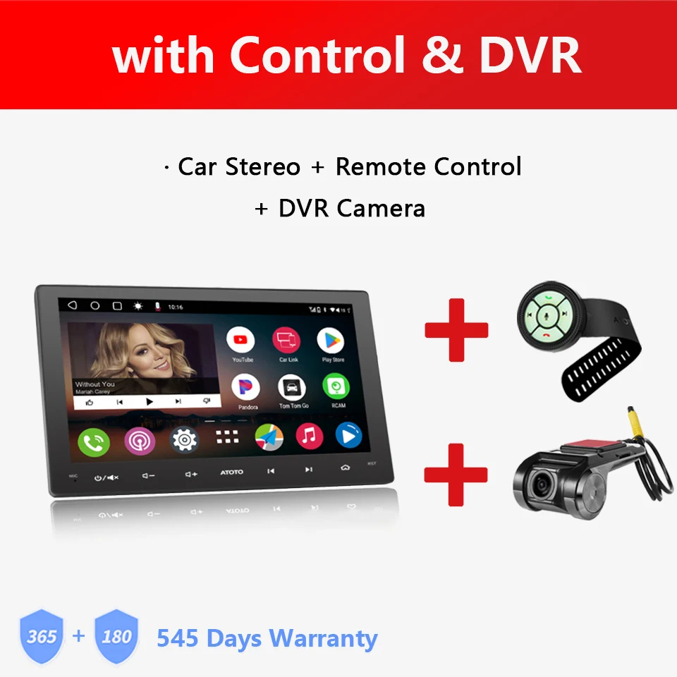 ATOTO 9インチAndroidナビ2DIN ディスプレイオーディオ ATOTO A5L 9型 2DIN ディスプレイオーディオ｜ワイヤレスCarPlay