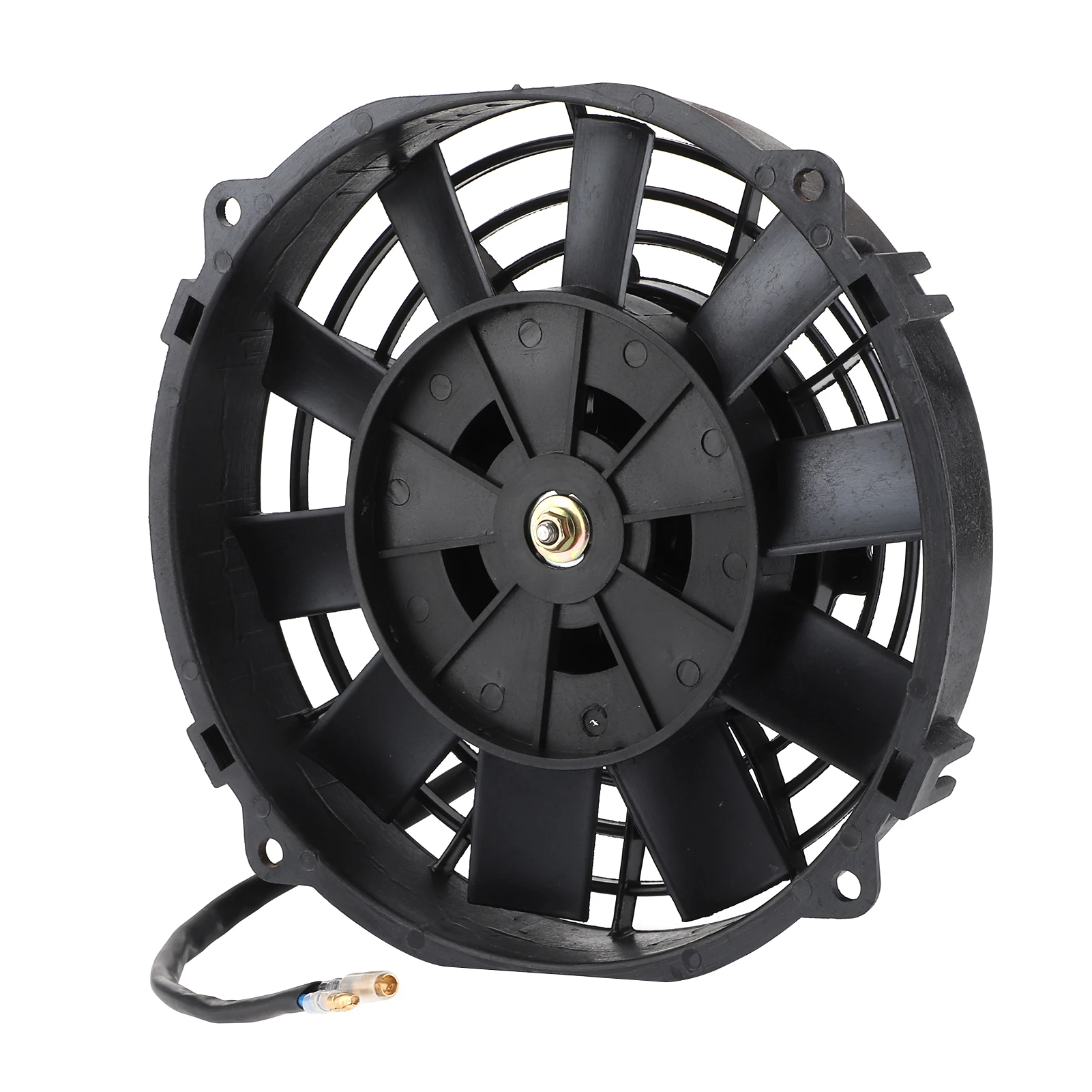 Electric Fan Car Fan Universal Electric Fan 8in for Radiator Auto Cooling Air Conditioning 10 Blades 12V 80W 2250 RPM