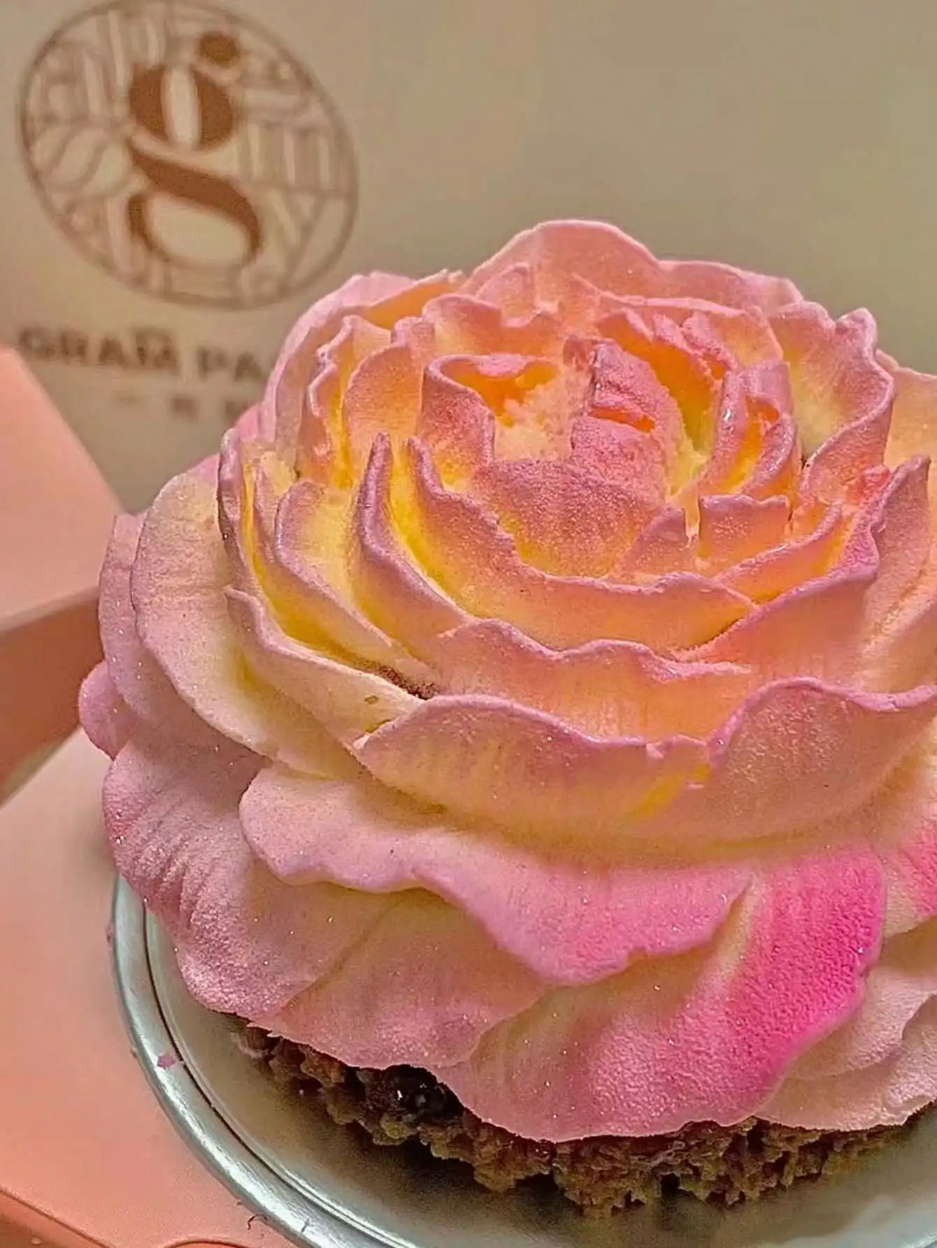 Candle mold 1PC 3D Peony Flower Silicone Mold Mother's Day Candle Soap Mold Beeswax Soap Mold