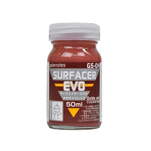 GAIA 50ml Painting Surfacer Primer for Model Building and Hobby DIY Projects