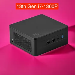 NUC13ANHi7 Intel nuc 13th Core i7-1360P Arena Can-yon Intel nuc 13 pro i7 gaming mini pc