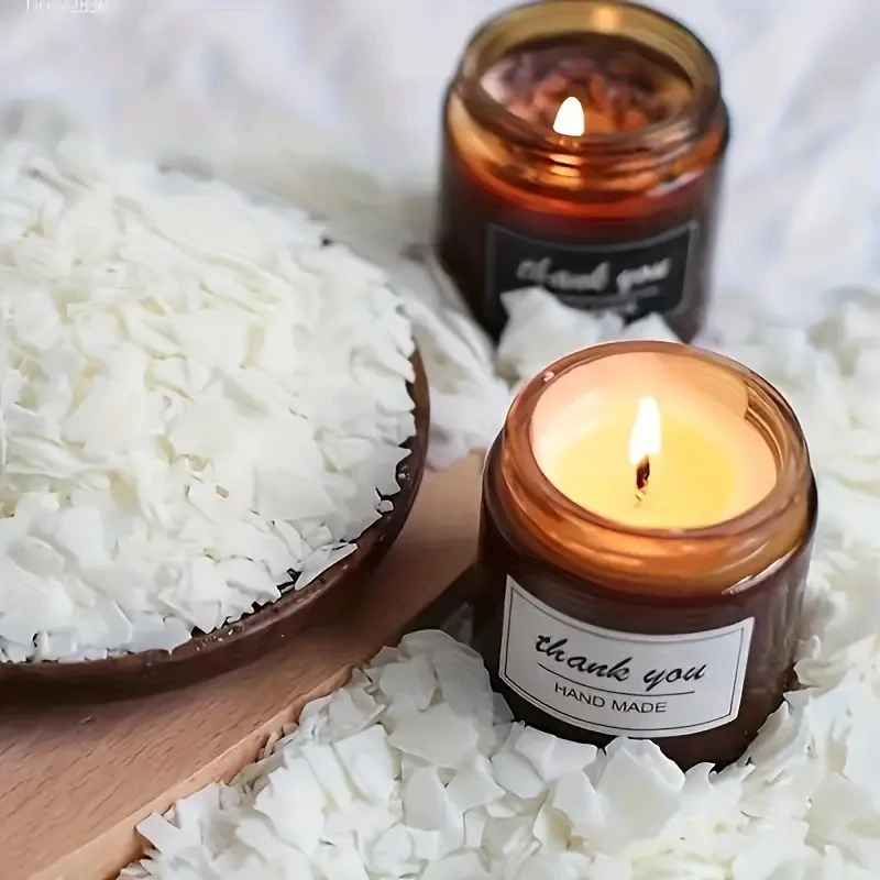 Description Picture 2 of itemBeeswax Soy Wax Granules DIY Candle Making Supplies The Wax for Candle