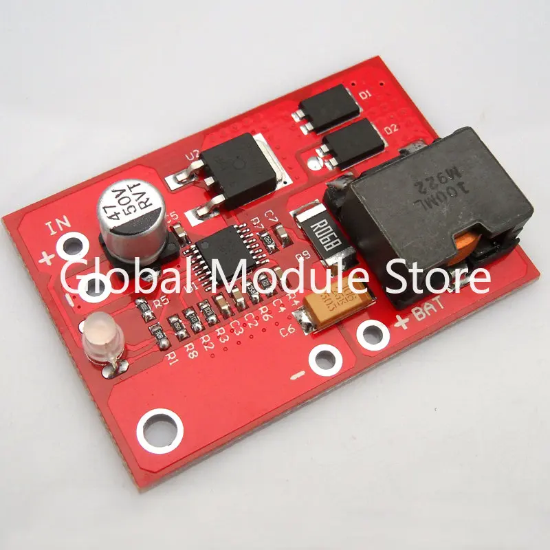 

12V Charge Management 18V Solar 3 Series Lithium Battery Charger MPPT Solar Controller CN3722 Sensor