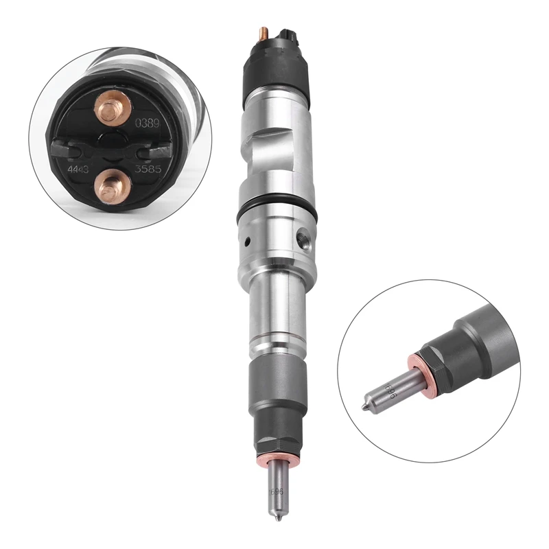 

1 Piece 0445120389 Fuel Injector Nozzle Common Rail Fuel Injector New For WEICHAI