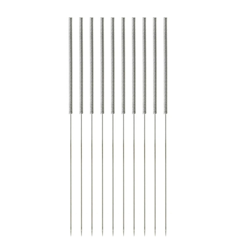 Stainless Steel Nozzle Cleaning Needles Tool 10pcs 0.2mm 0.25mm 0.3mm 0.35mm 0.4mm Drill for E3D Nozzle 3D Printer 3d printer nozzle cleaning needles