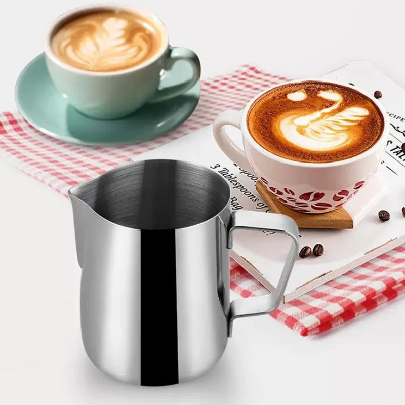 Stainless Steel Milk Frothing Pitcher Espresso Steaming Coffee Barista Latte Frother Cup Cappuccino Milk Jug Cream Froth Pitcher milk frother jug,milk frothing jug