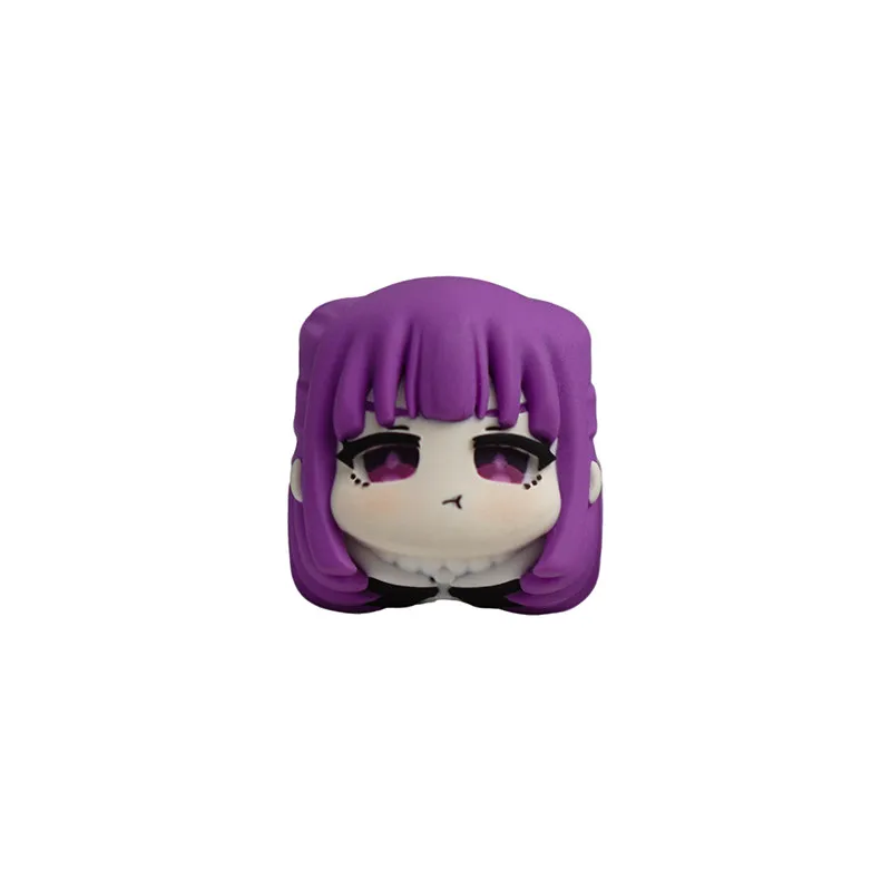 Frieren & Fern Anime Keycaps - Custom Mechanical Keyboard Decoration Gift Edition