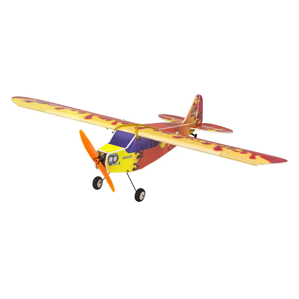 Dancing Wings Hobby E31 J3 FireBird 600mm Wingspan RC Airplane PP Foam