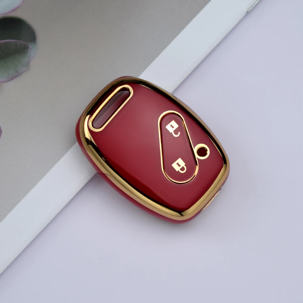 2 Custodie Telecomando Per Auto Honda - Civic, Jazz, CRV, 2 Pulsanti, Colore Nero - Foto 4