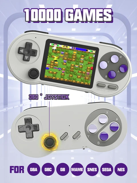 ポータブルゲーム機セット＋ソフト Amazon.co.jp: NEOCADE ポケット レトロゲーム機 セガメガ