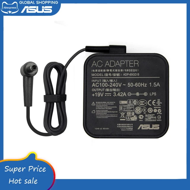 19V 3.42A 65W 4.5x3.0mm AC Adapter Laptop Charger For Asus P3540F UX480  UX480F UX480FD UX481 UX481F UX481FA UX481FL - AliExpress