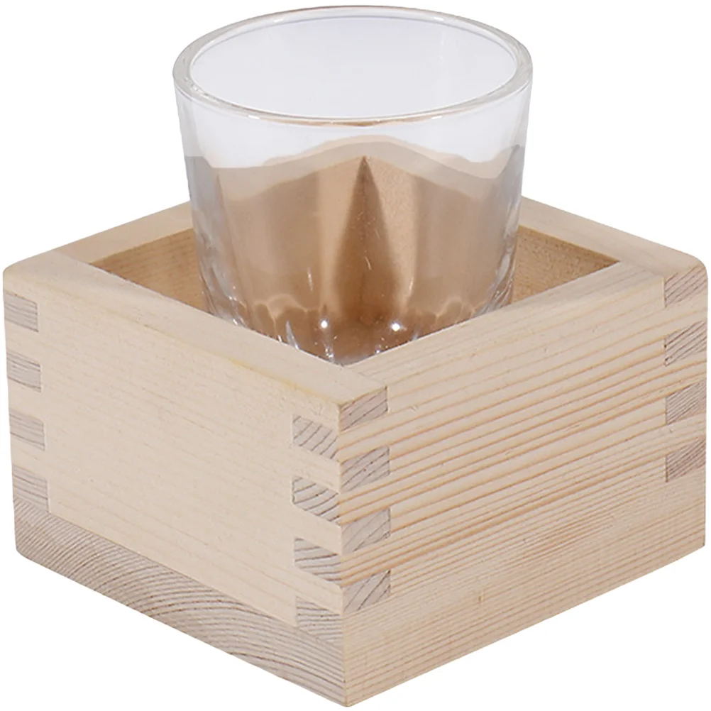

Household Sake Glass Vintage Glasses Asian Tea Cups Wooden Traditional Teacups